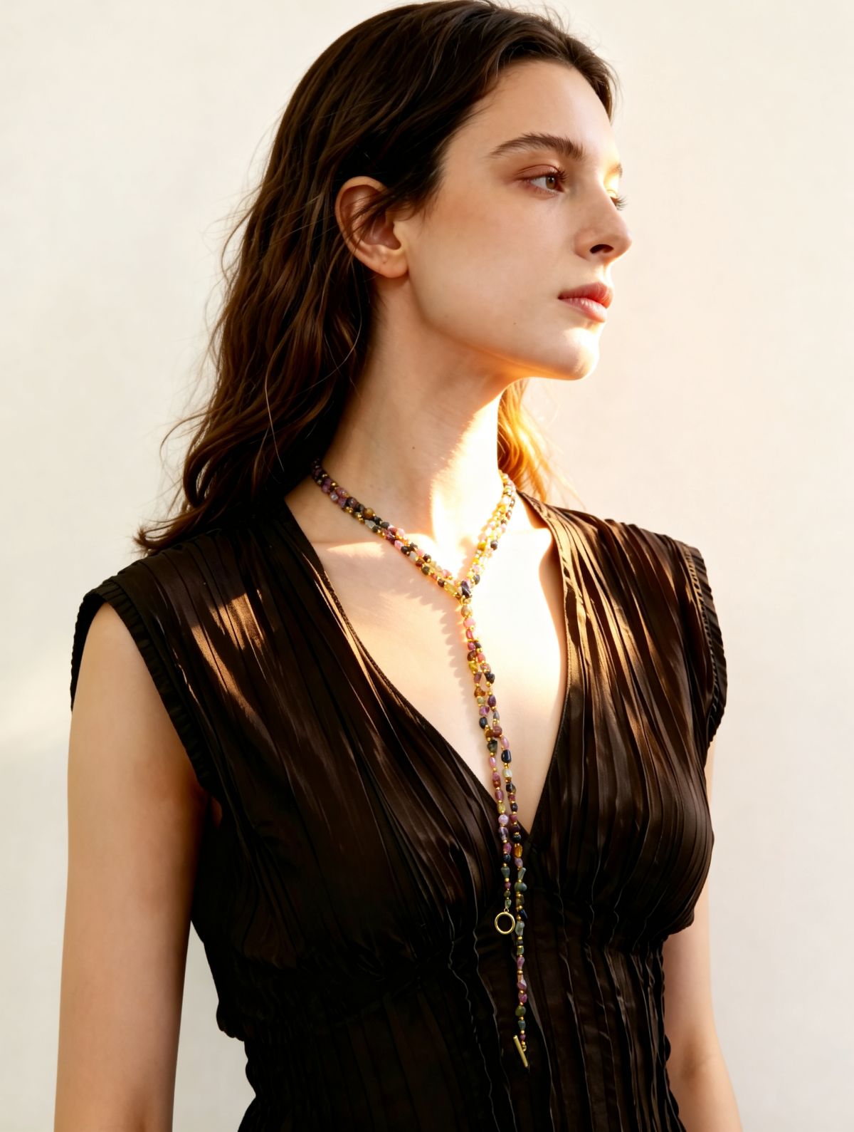 S2490N1 Autumn Pearl necklace