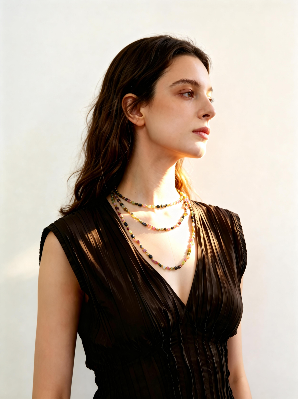 S2490N1 Autumn Pearl necklace