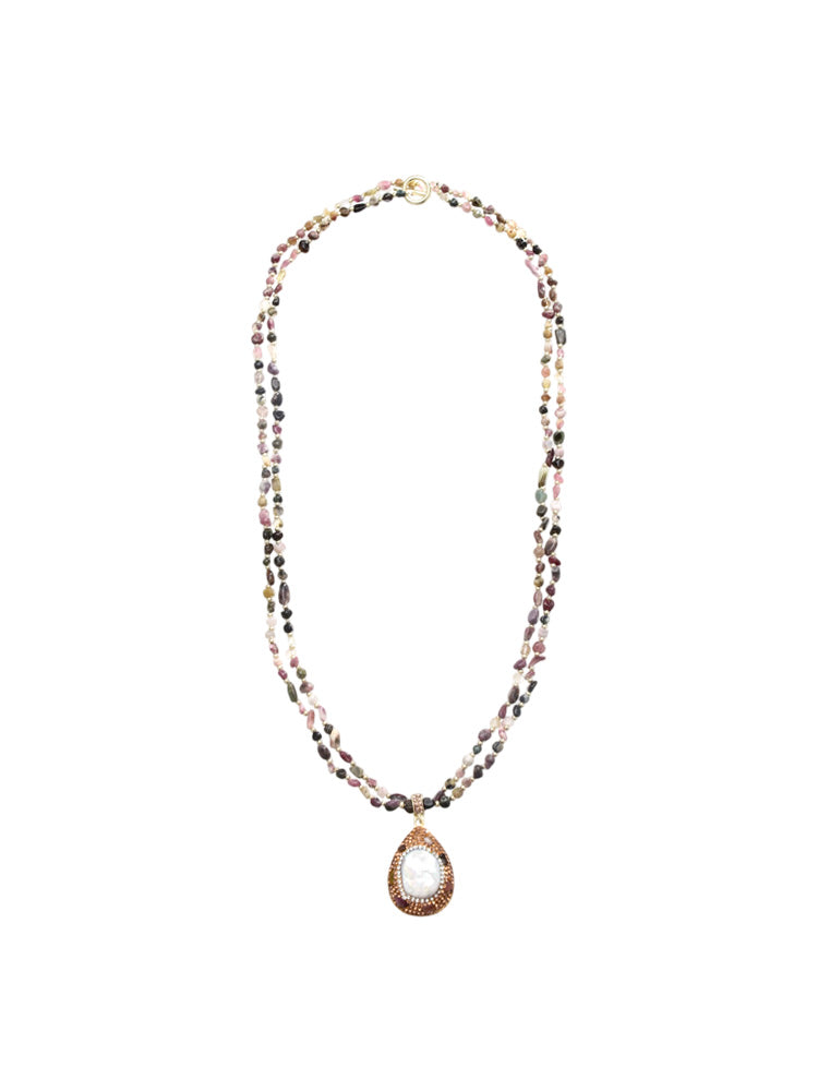 S2490N1 Autumn Pearl necklace