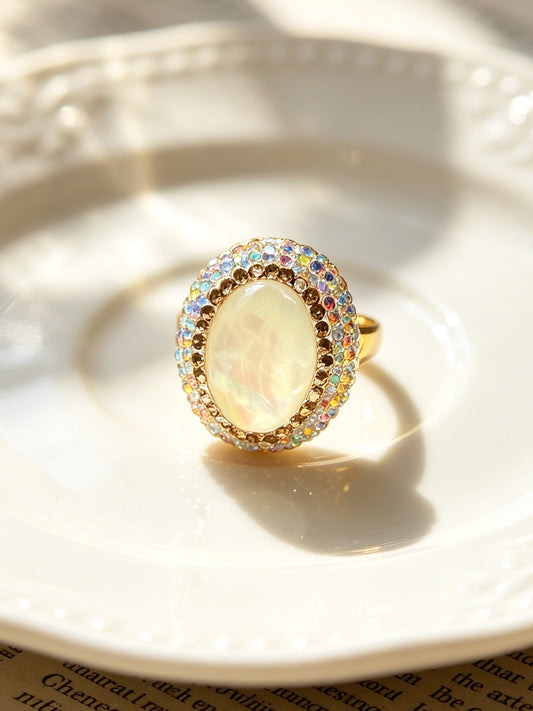 S2606G2 Opal Halo ring