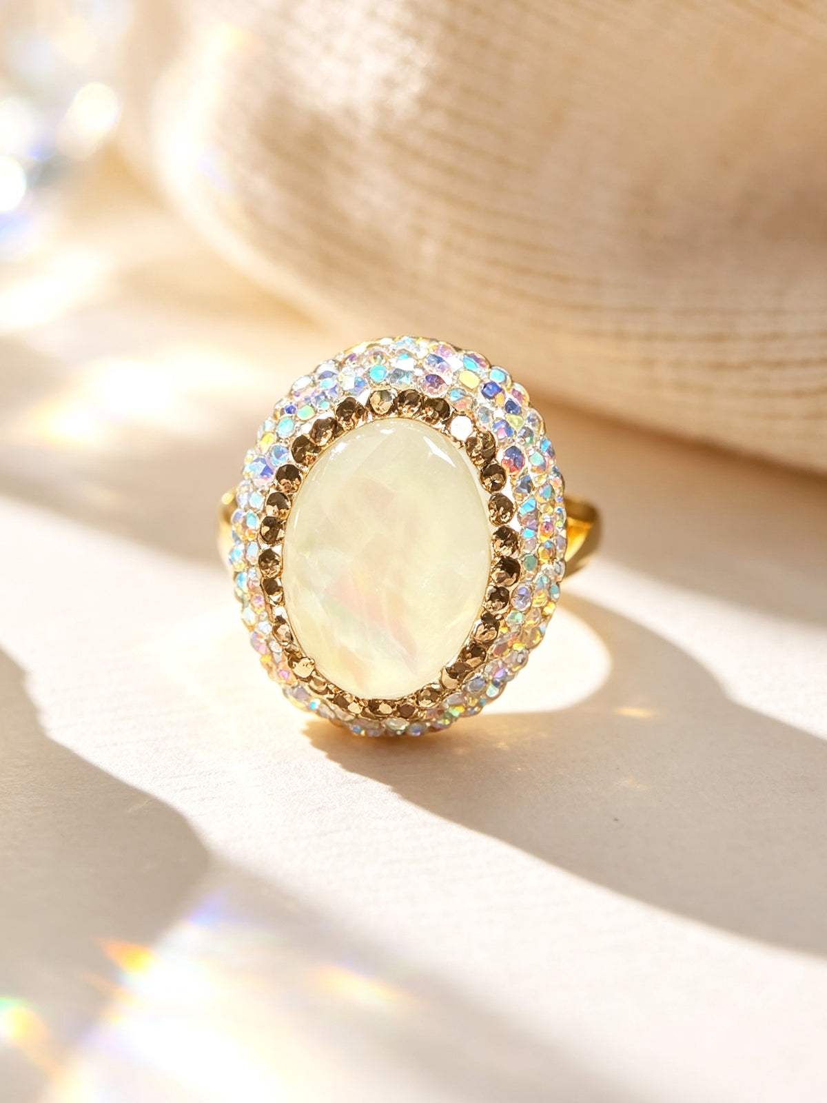 S2606G2 Opal Halo ring