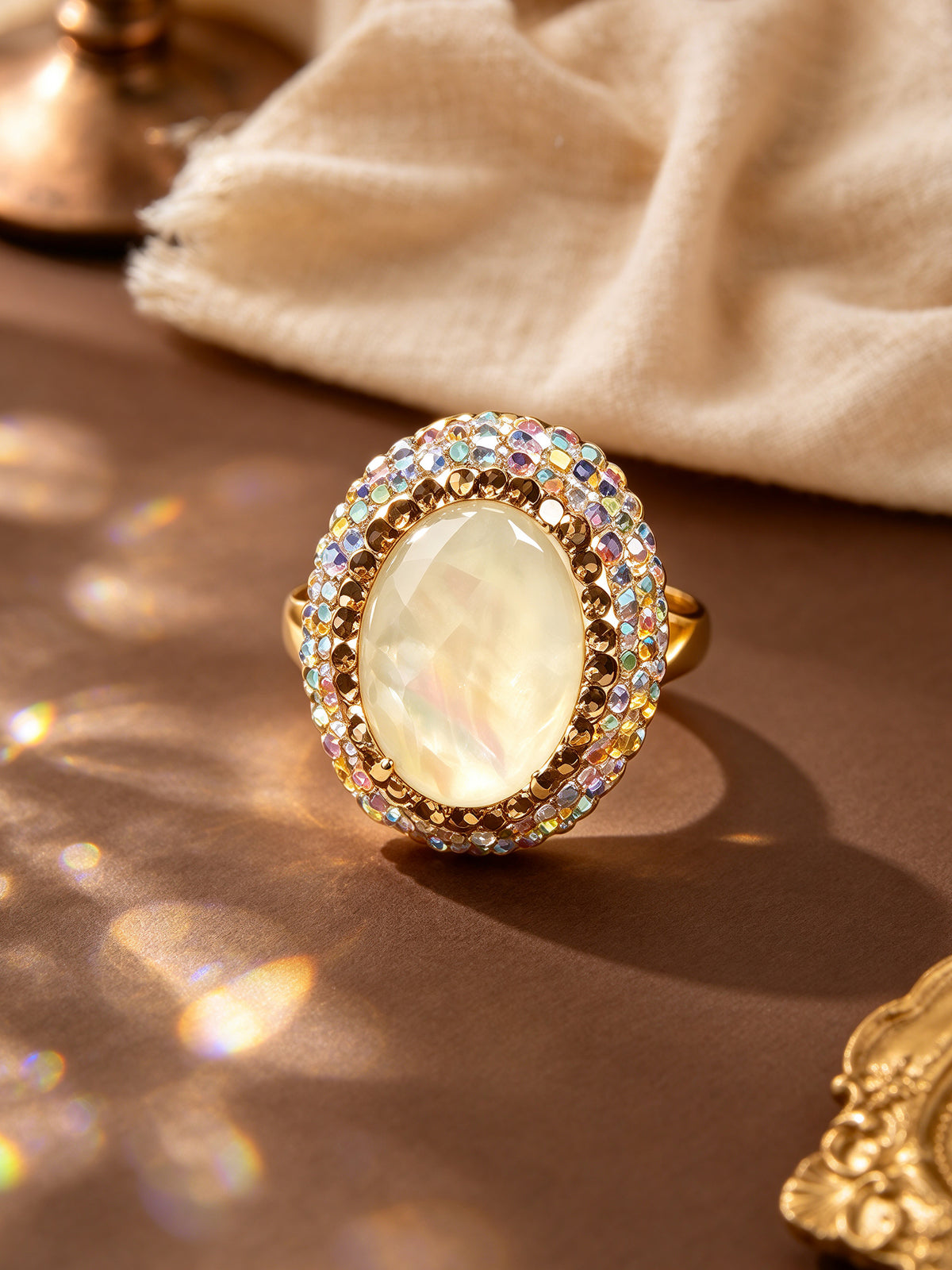 S2606G2 Opal Halo ring
