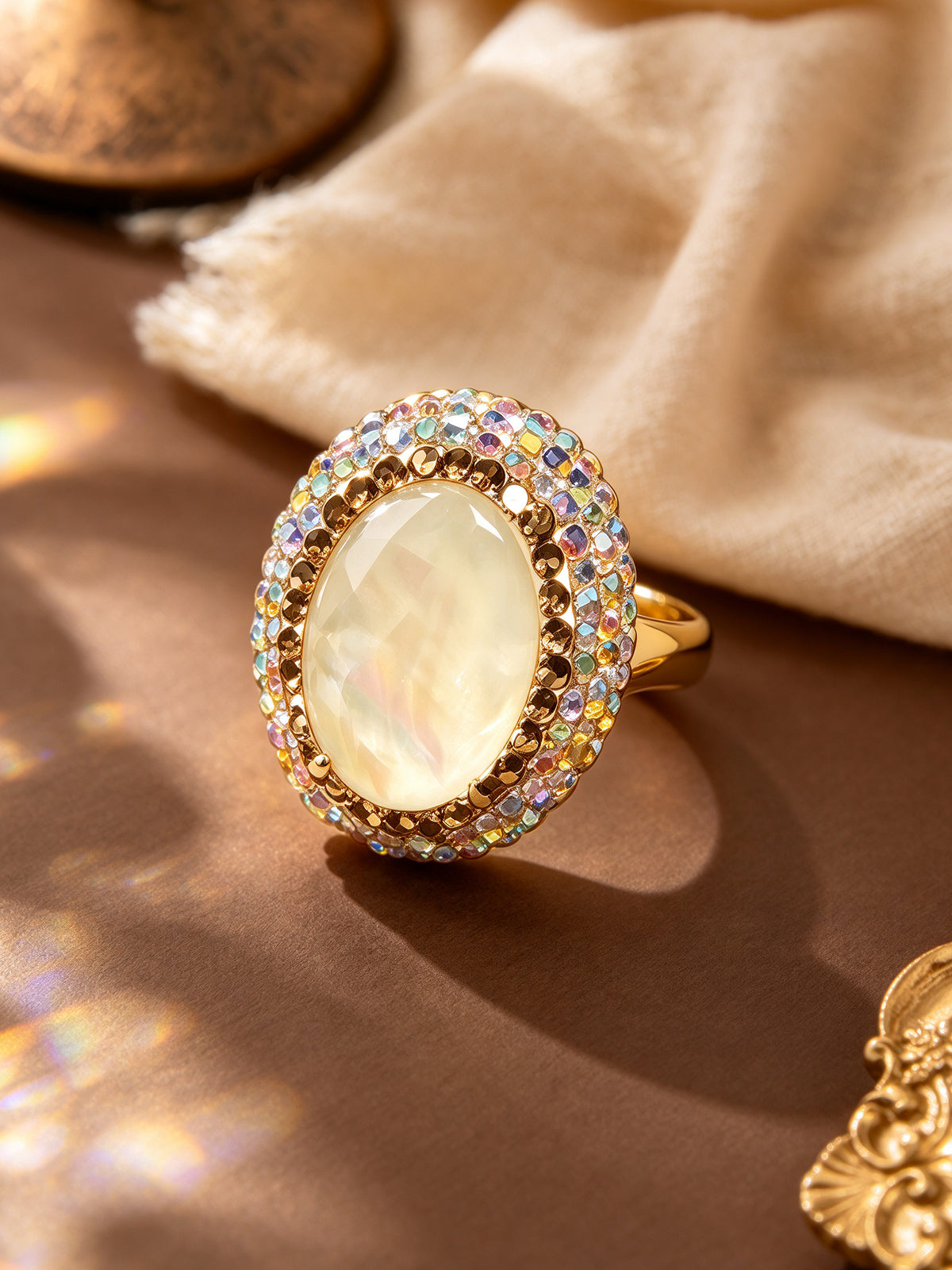 S2606G2 Opal Halo ring