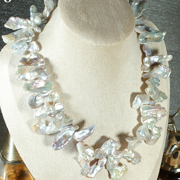 S2691N1 Blooming Blossoms Necklace