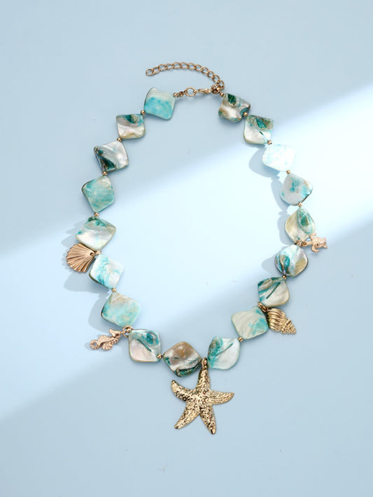 S2996N1 Deep Sea Romance necklace