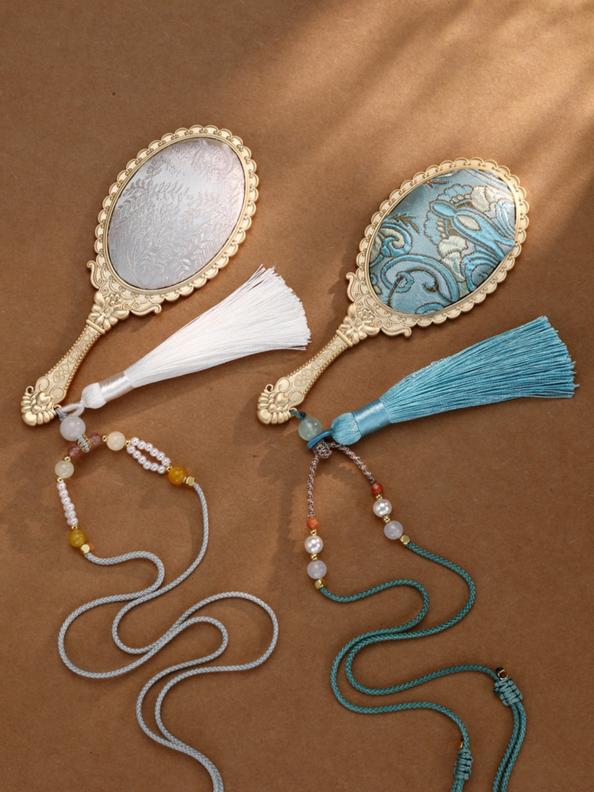 S3059N1 Azure Mirror necklace