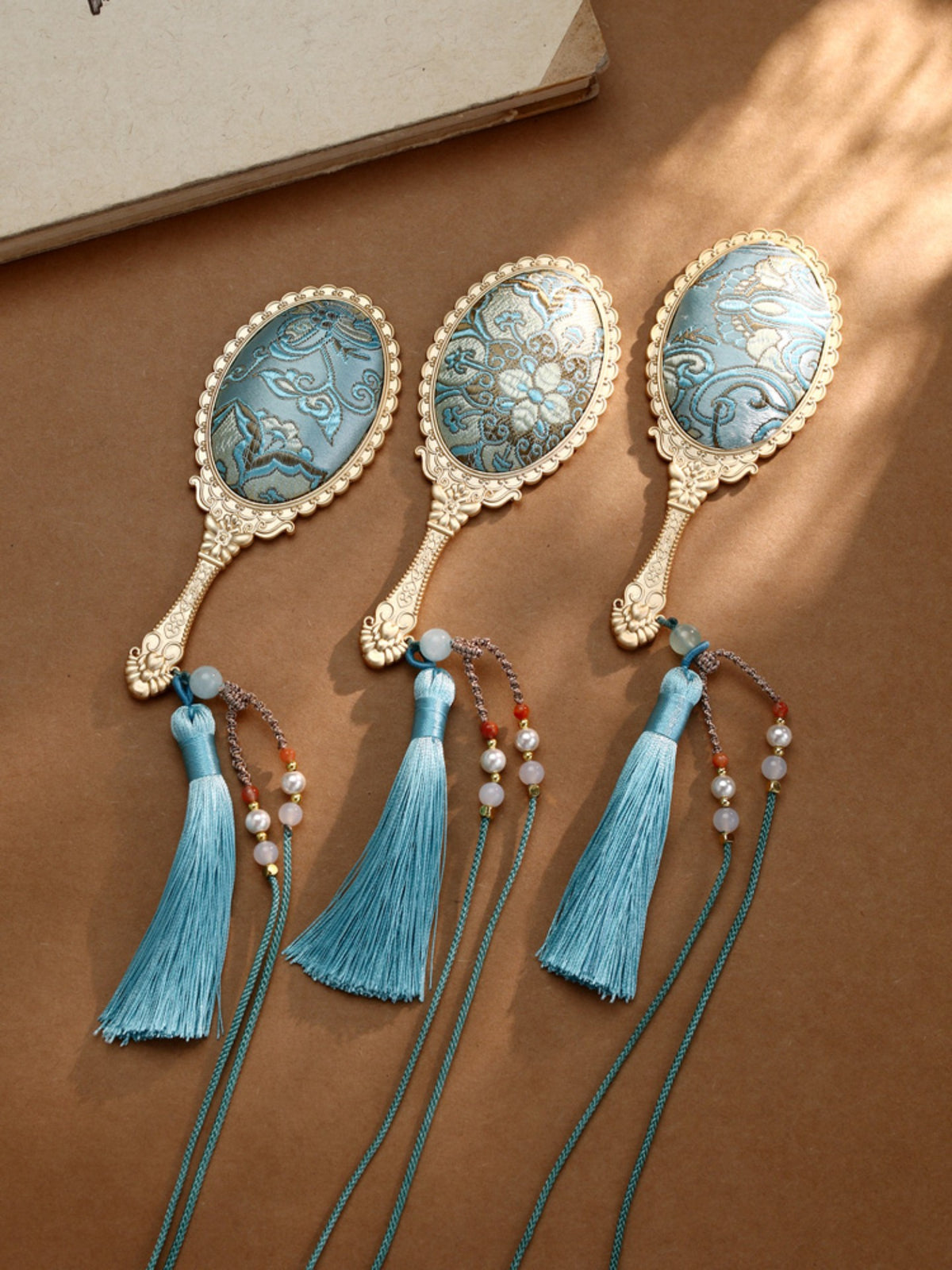 S3059N1 Azure Mirror necklace