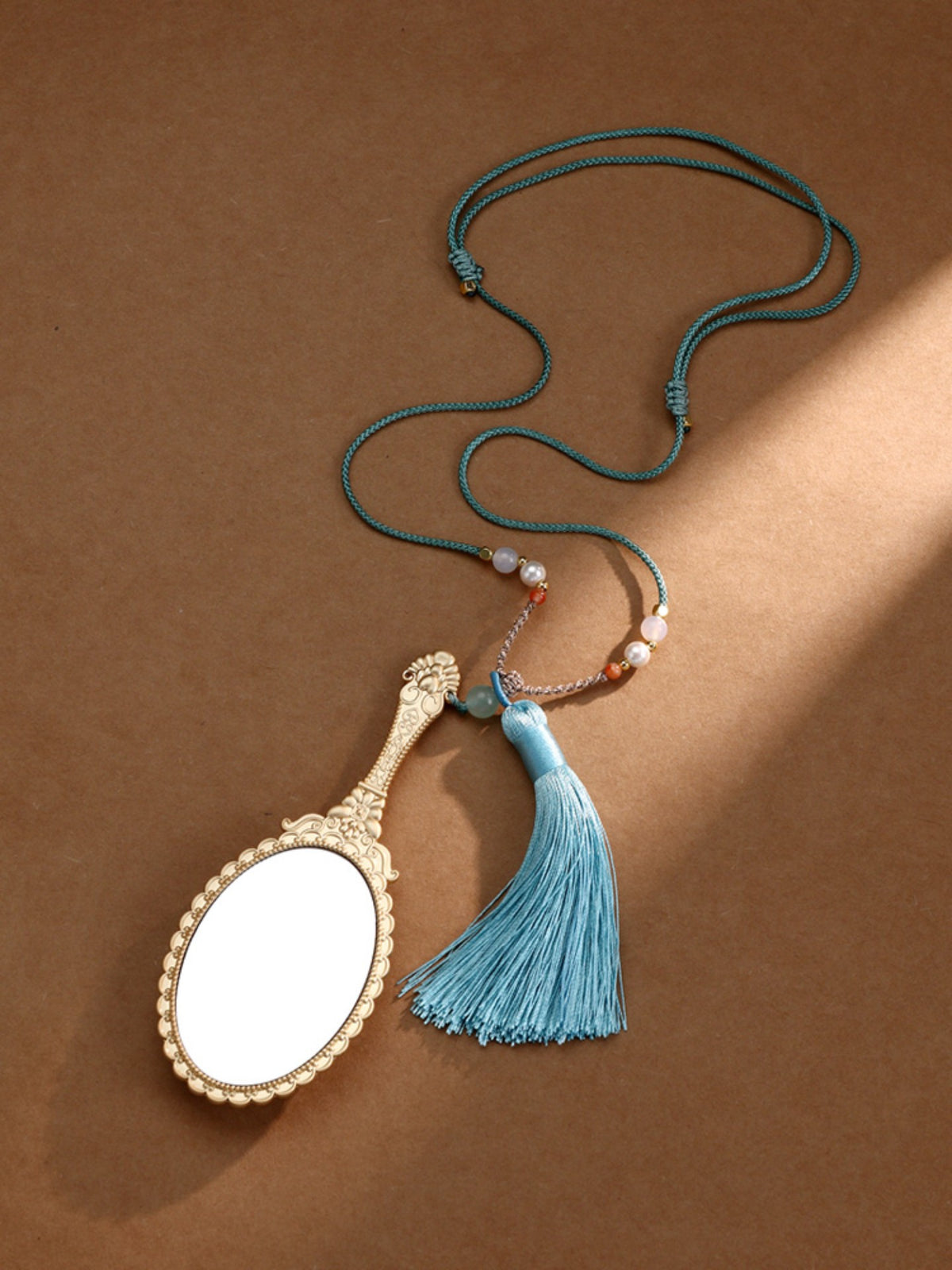 S3059N1 Azure Mirror necklace