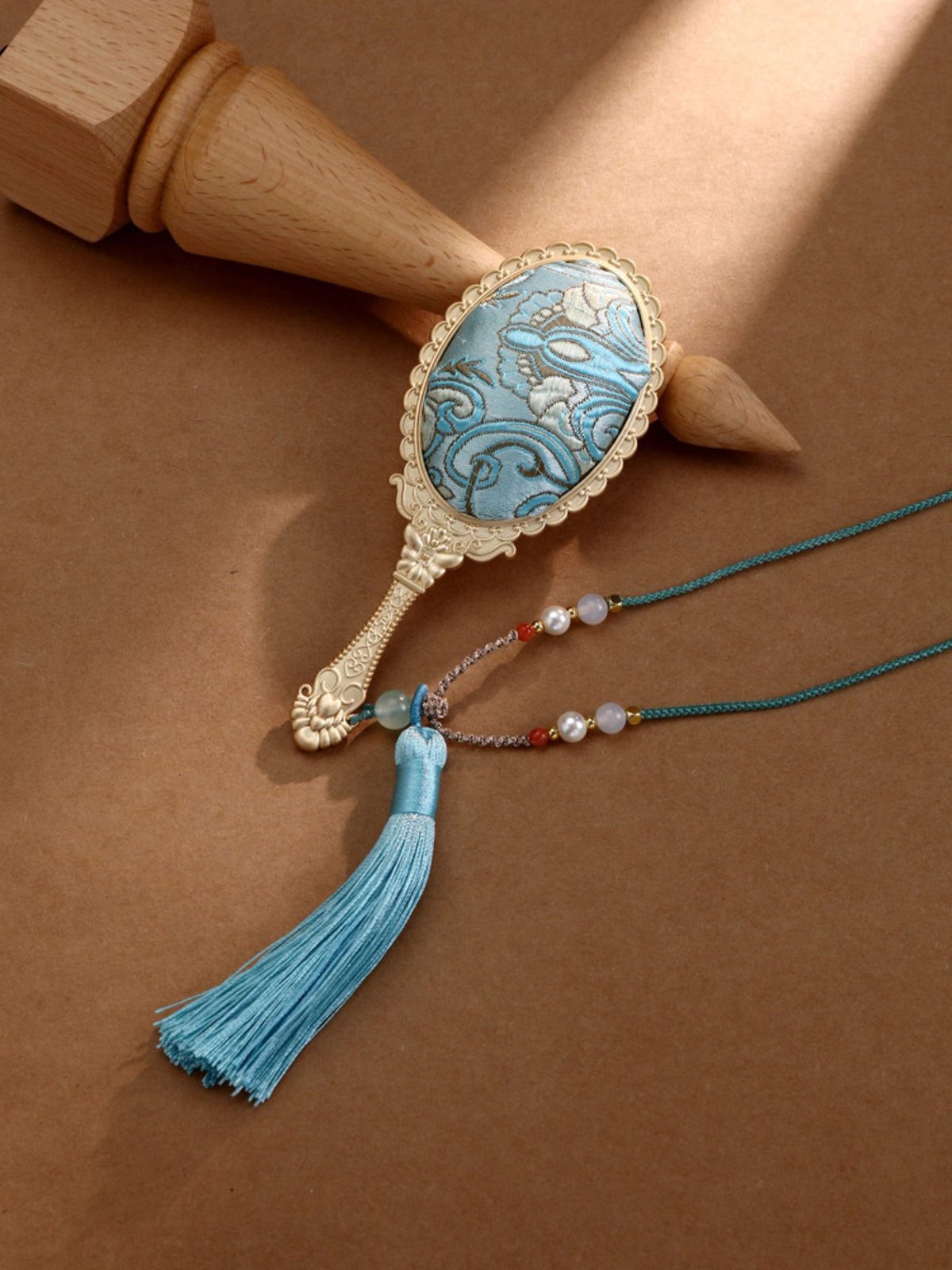 S3059N1 Azure Mirror necklace