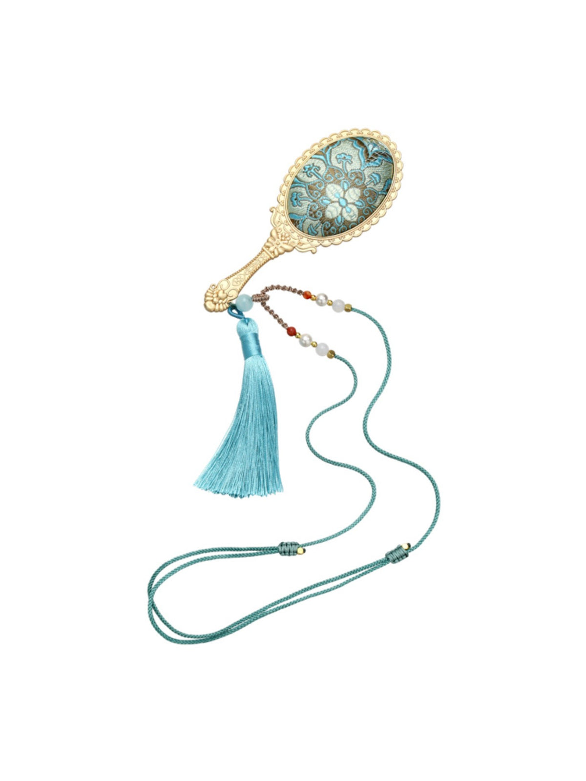S3059N1 Azure Mirror necklace