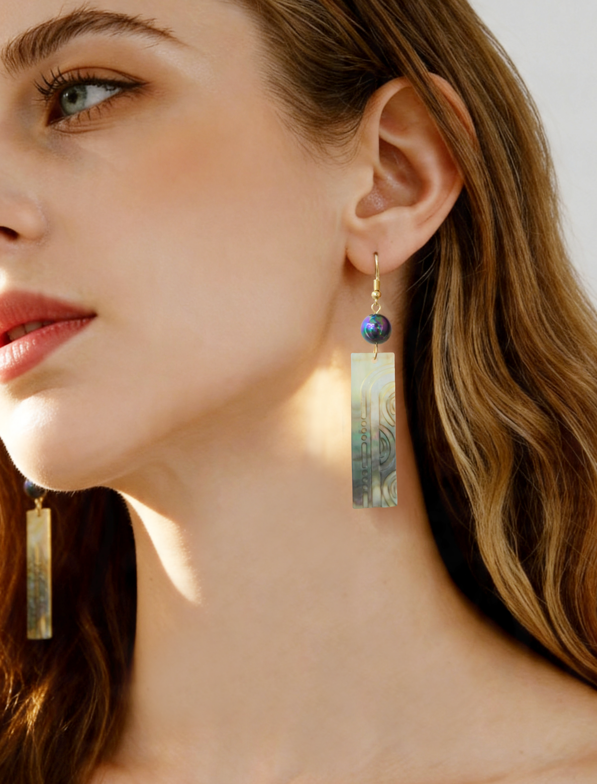 S4619E1 Coastal Drift earrings