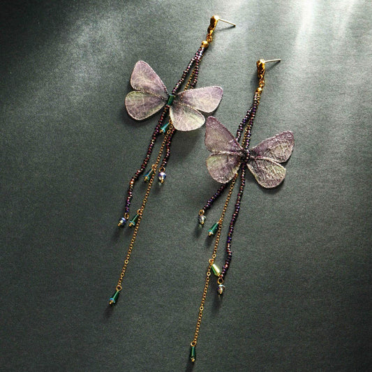 S4972E1 Long Earrings Stud Ear Accessories fine handmade gifts