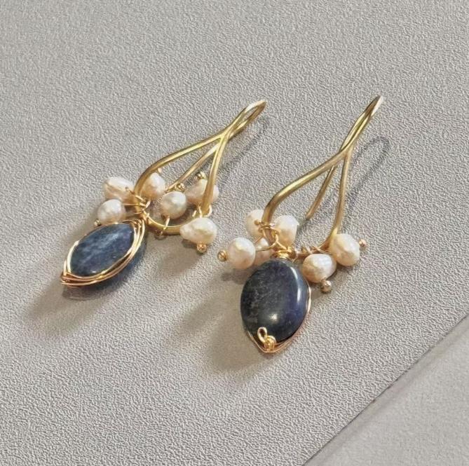 S5000E1 Earrings Stub Ear Accessiories fine handmade gifts