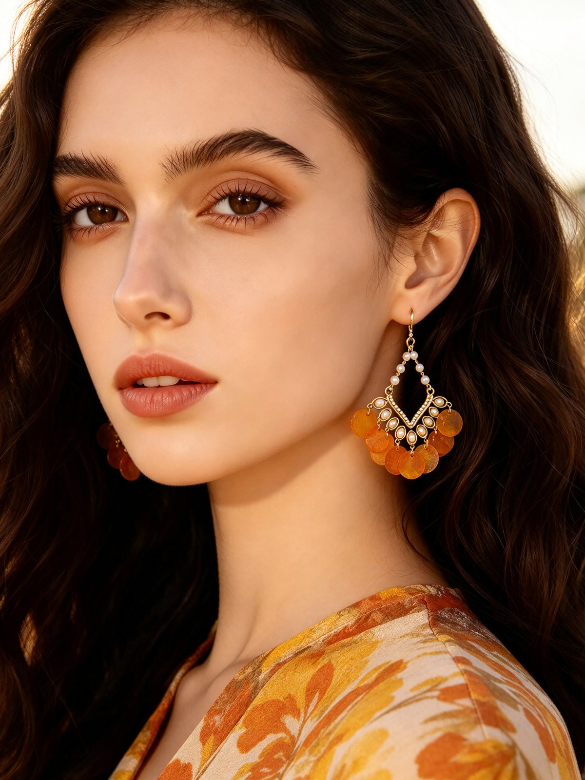 S5030E1 Dreaming of the Falling Stars earrings