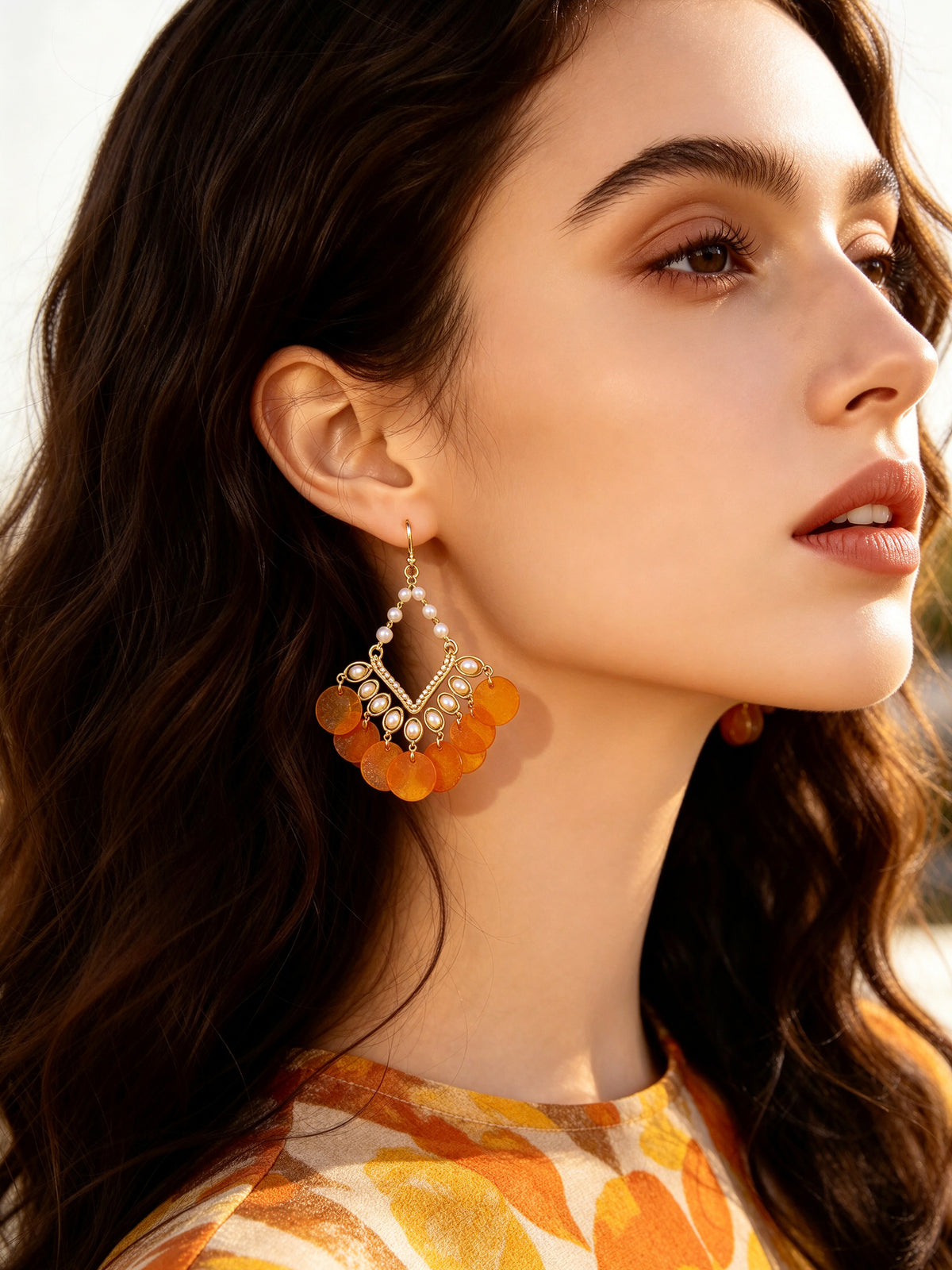 S5030E1 Dreaming of the Falling Stars earrings