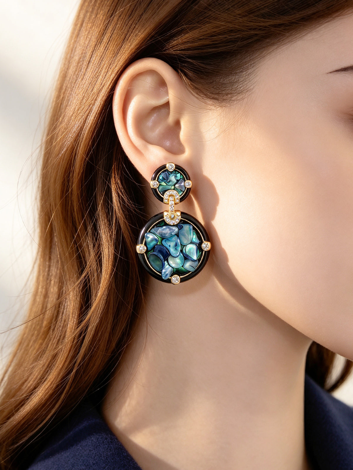 S5050E1 Phantom of the Opera earrings