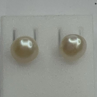 S5076E2 Pearl Stud Earrings - Tick-Tock 2