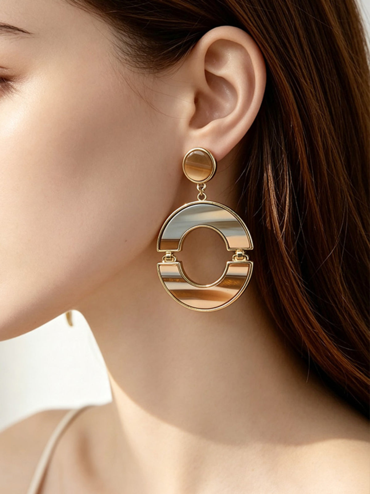 S5179E1 Shattered Mirage earrings