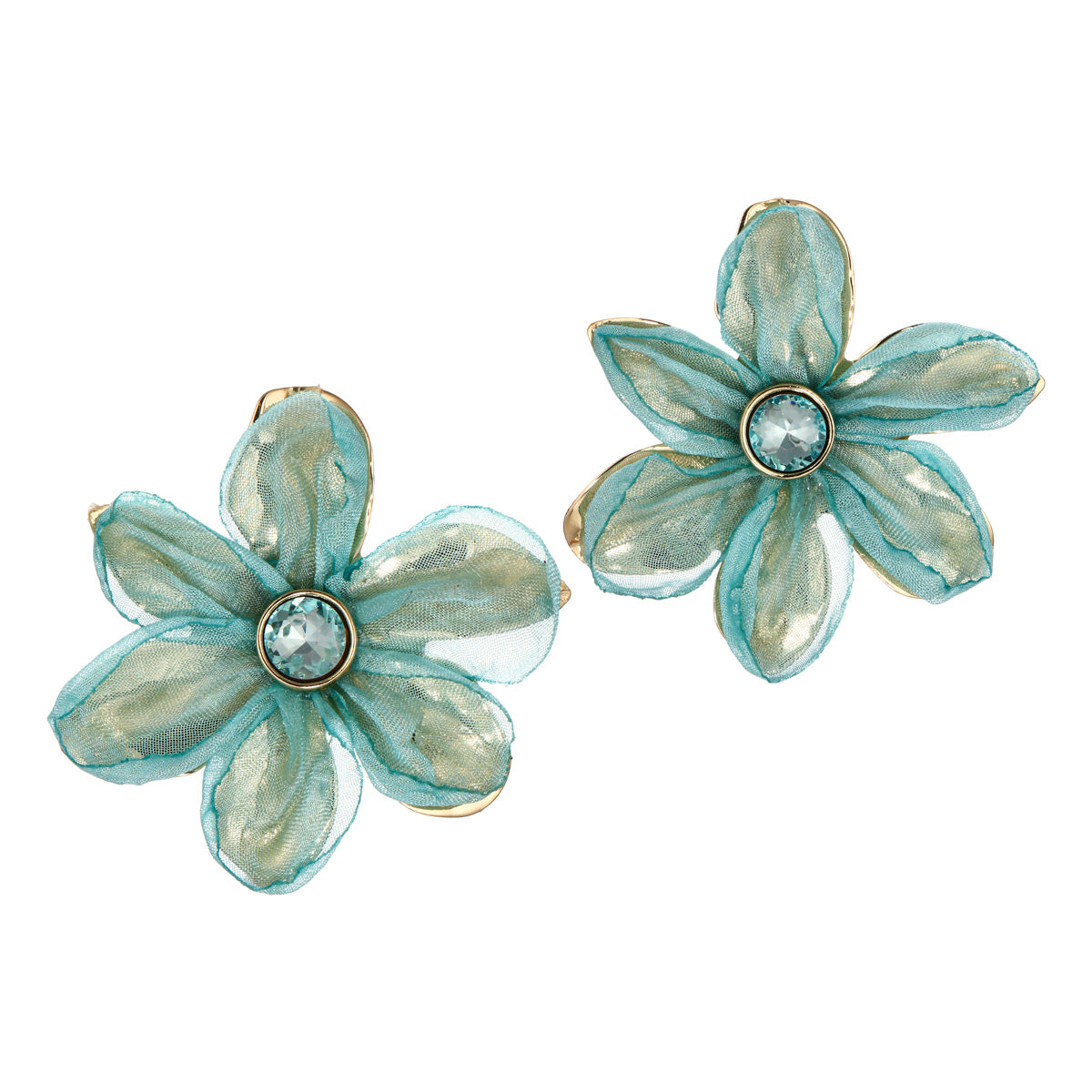 S5183E3 Mint Halo earrings