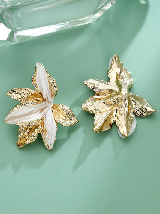 S5186E3 Sakura Bloom earrings