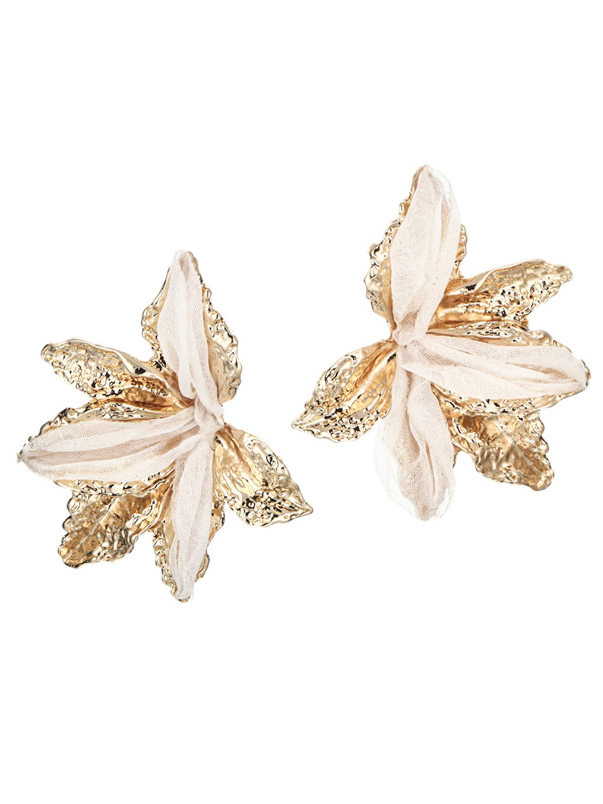 S5186E3 Sakura Bloom earrings