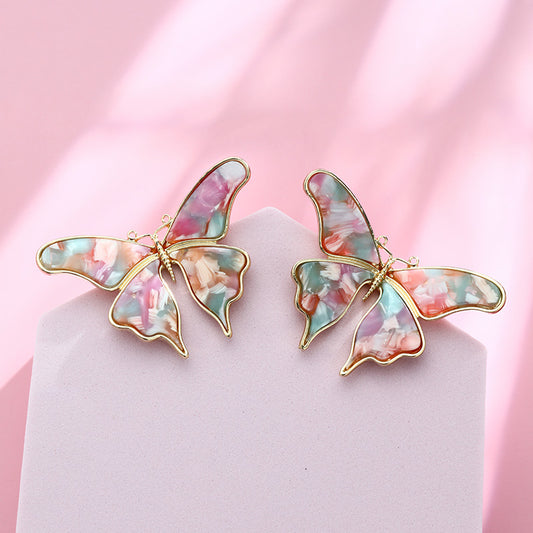 S5187E1 Butterfly Whisper earrings