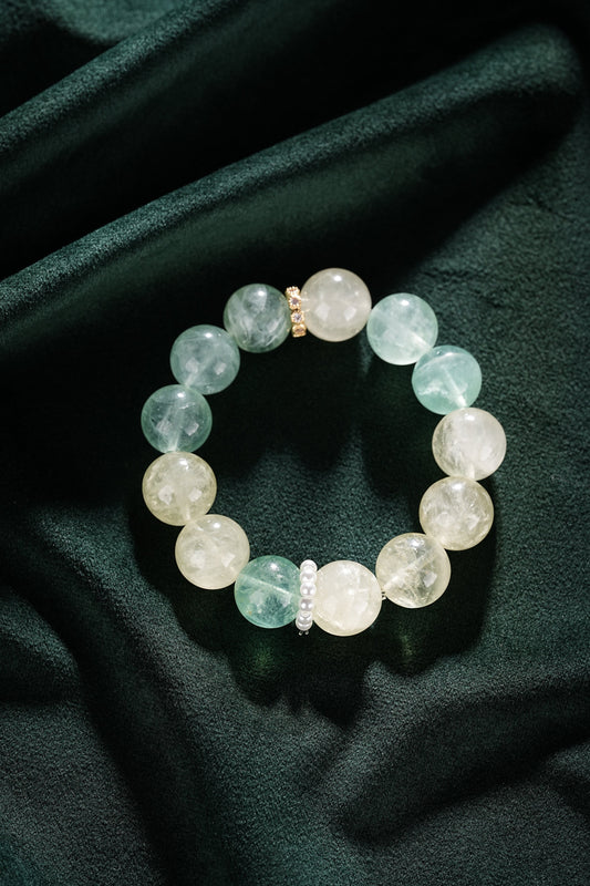 S2373C1 Bracelet: Jade Secret Whispers