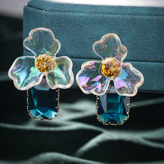 S5047E1 Earrings Stud Ear Accessories Heartbeat Melody