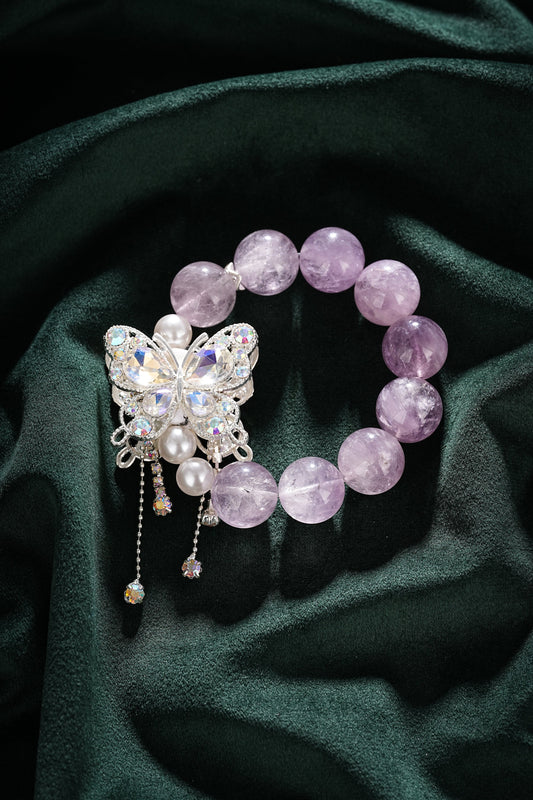S2381C1 Bracelet: Starlit Spirit Butterfly