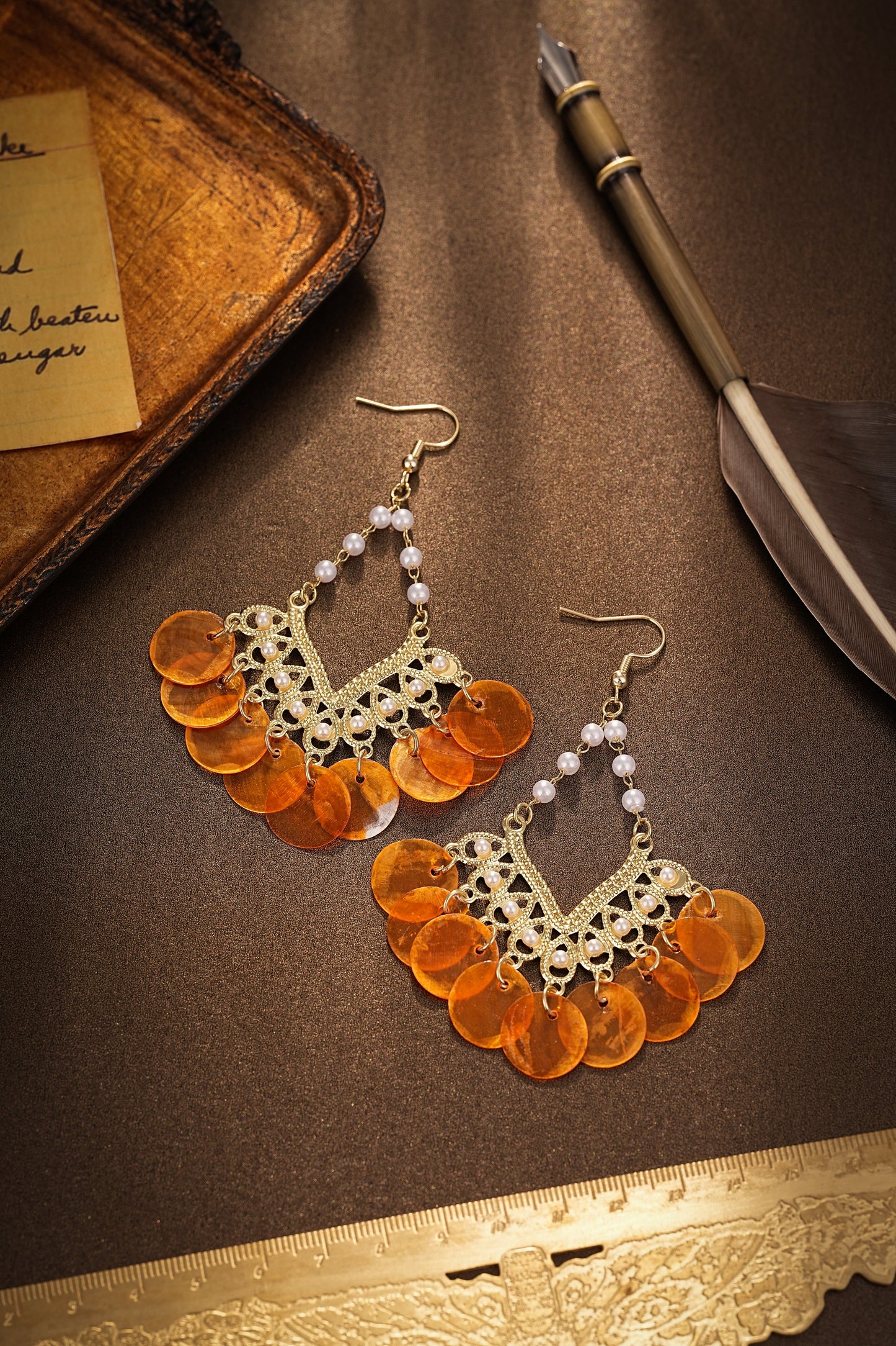 S5030E1  Earrings Stud Ear Accessories Dreaming of the Falling Stars 2