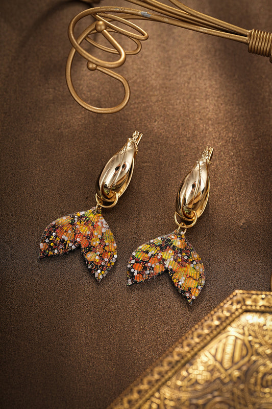 S5059E1  Earrings Stud Ear Accessories Tide Echo