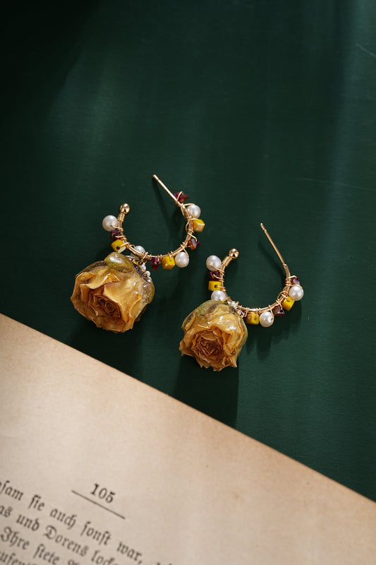 S4994E1 Stud Ear Accessories Earrings Starry Garden