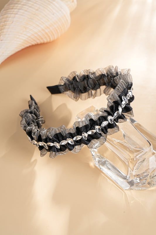 S2908H1 Hair Hoop Hair accessoriy Anti-Slip, Weaving Dreams with Plain Shadows 2