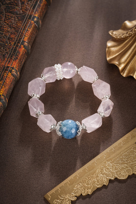 S2375C1 Bracelet: Soft Pink Bathing Light