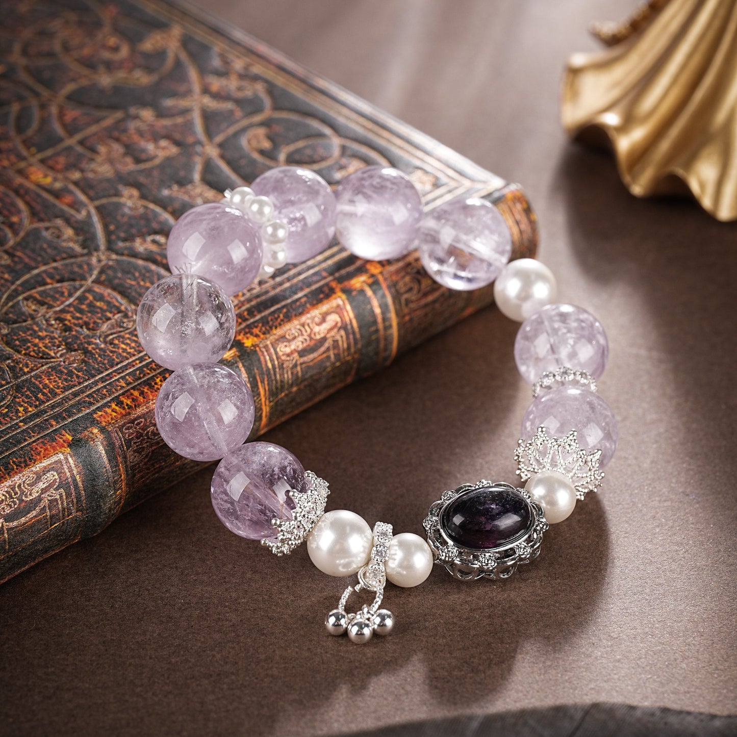 S2366C1 Bracelet: Starry Purple Abyss