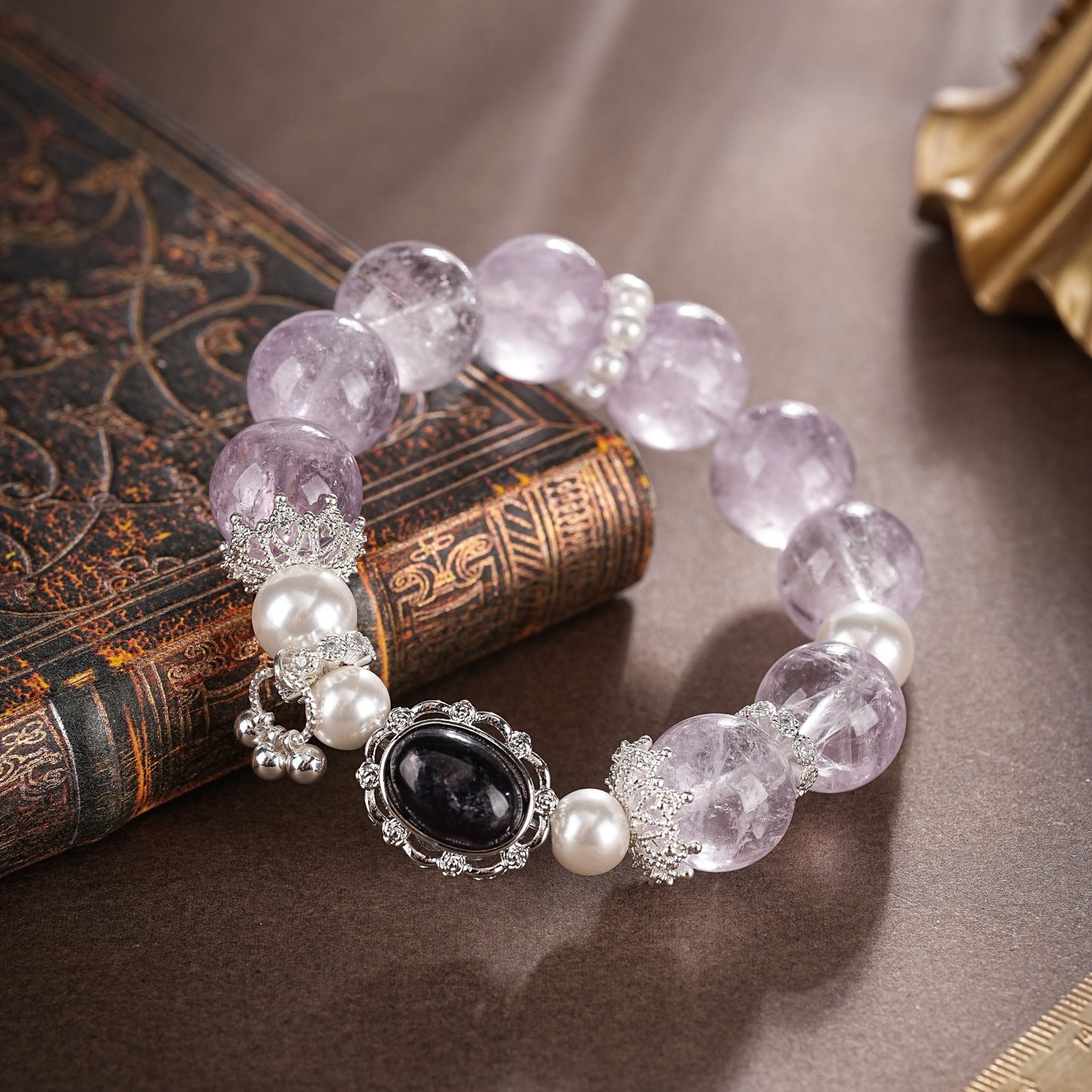 S2366C1 Bracelet: Starry Purple Abyss