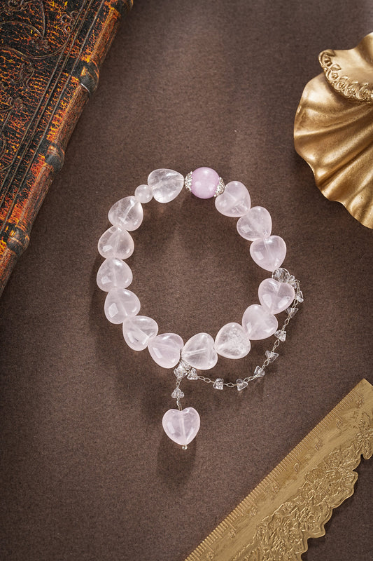 S2384C1 Bracelet: Pink Tender Love