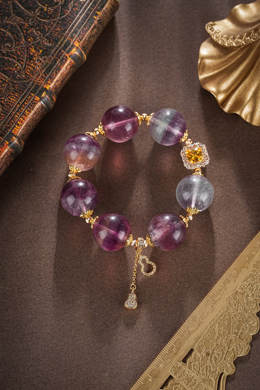 S2361C1 Bracelet: Flowing Rhythm of the Sky