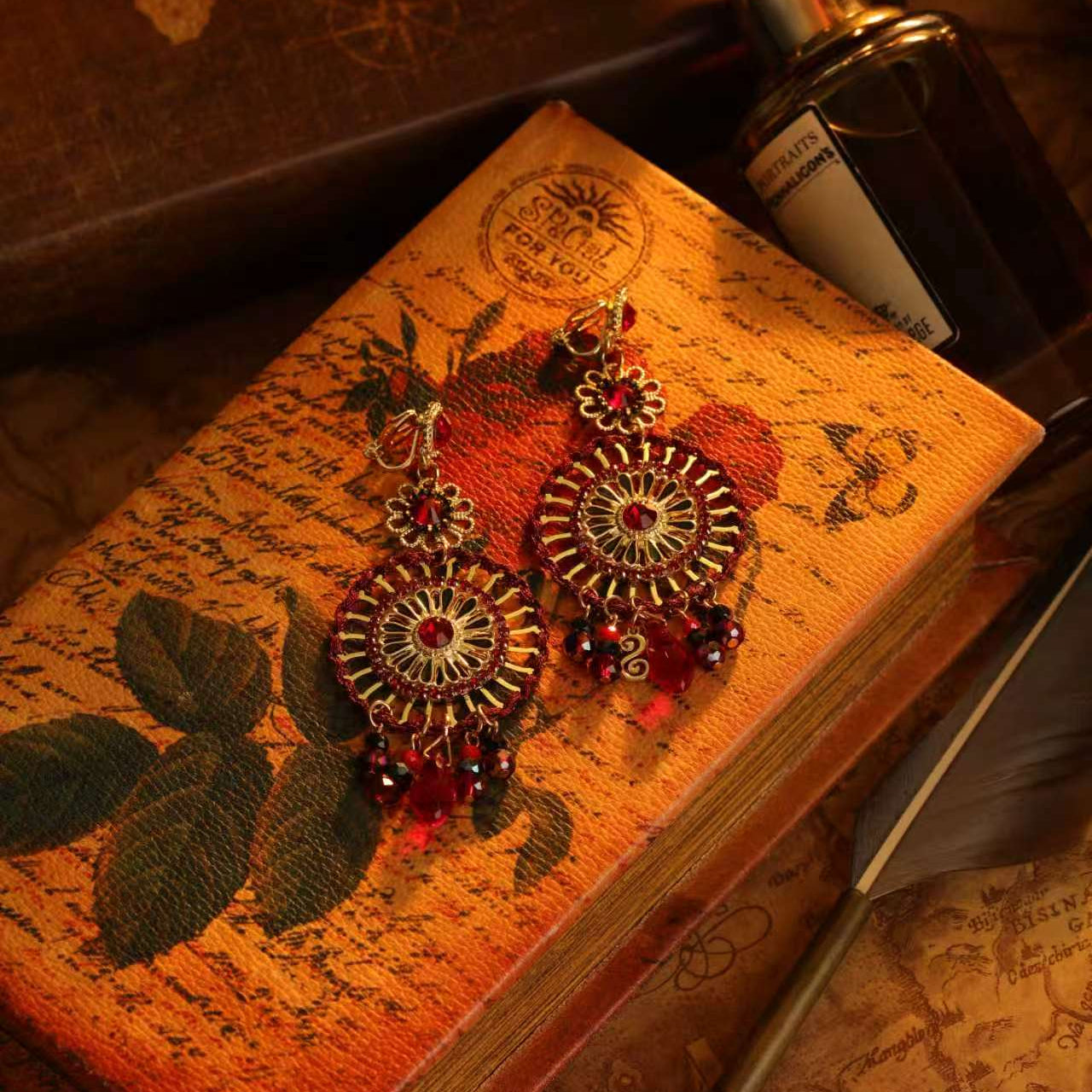 ED1512311 Earrings Stub Ear Accessiories Small Town in the West