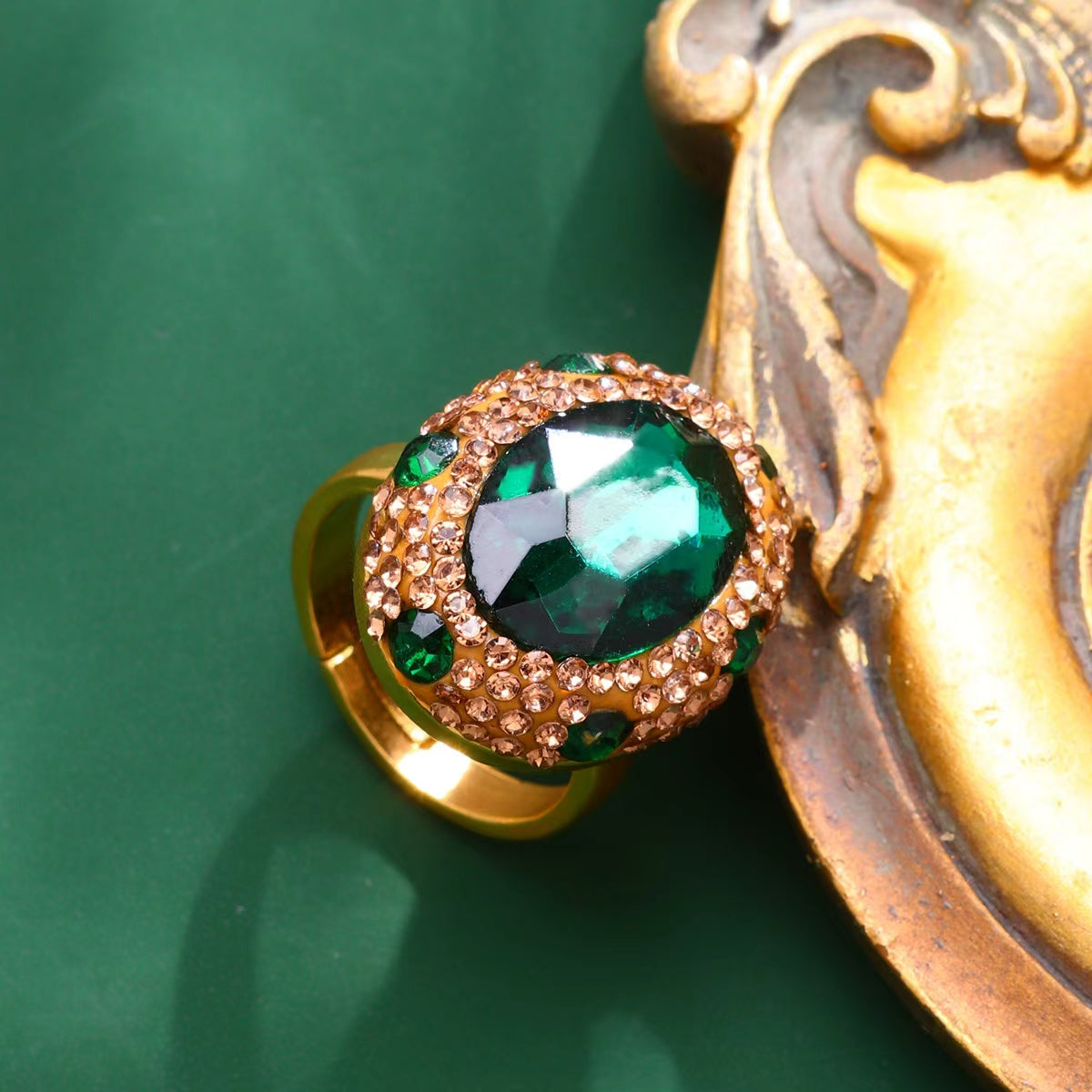 S2184R1  Ring  Jewel of the Forest