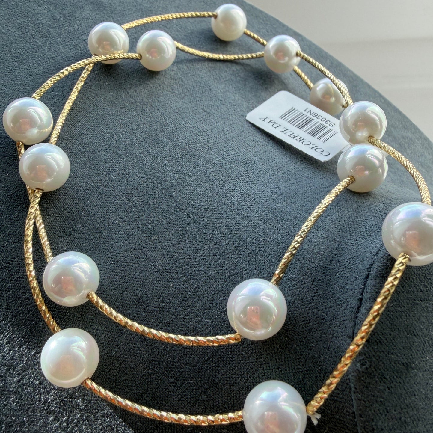 S3036N1  pearl necklace  multi-layer bracelet
