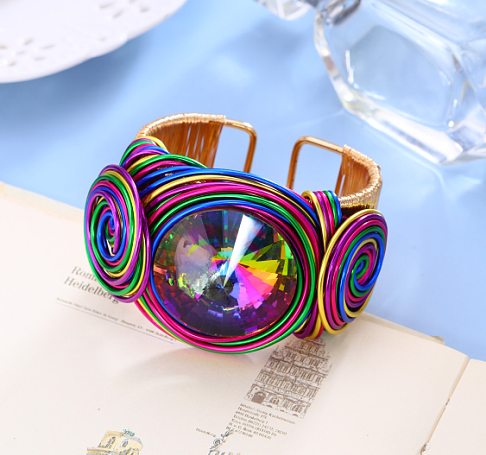 S2016W1  bracelet Gamer Biker Girl