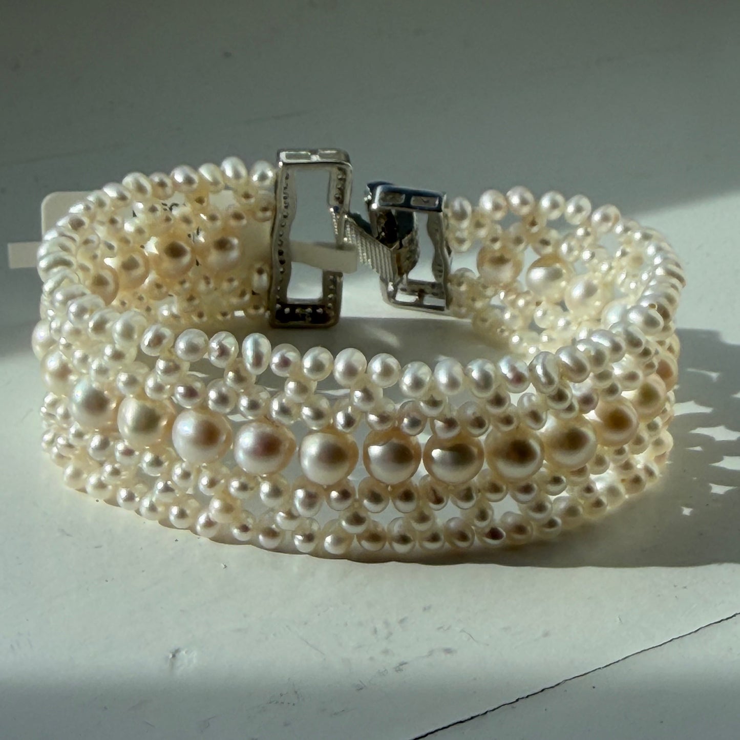 S2059C1  Starfall River Pearl bracelet
