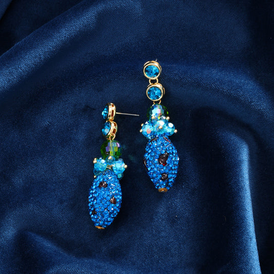 S4990E1 Earrings Stud Ear Accessories simple elegant fine handmade gifts