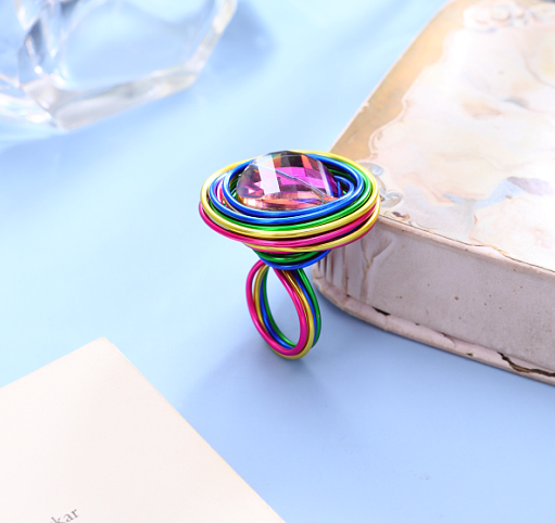 S2204R2  Ring Gamer Biker Girl 2