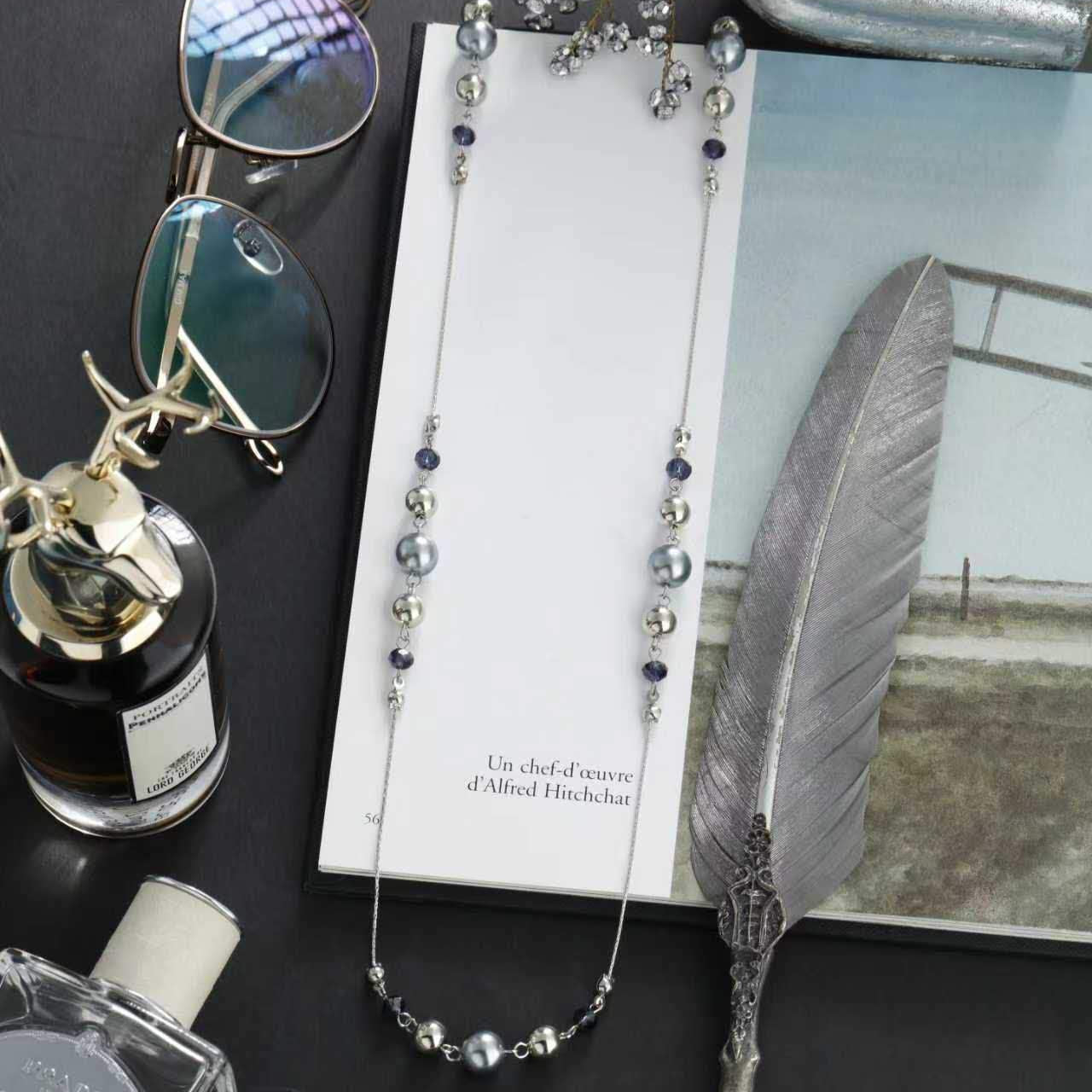 S2276N1 Eyeglass Chain Downton Manor Eyeglass Chain