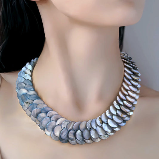 S2382N1 Sweater Chain Long Necklace fine handmade gifts
