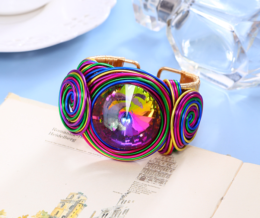 S2016W1  bracelet Gamer Biker Girl