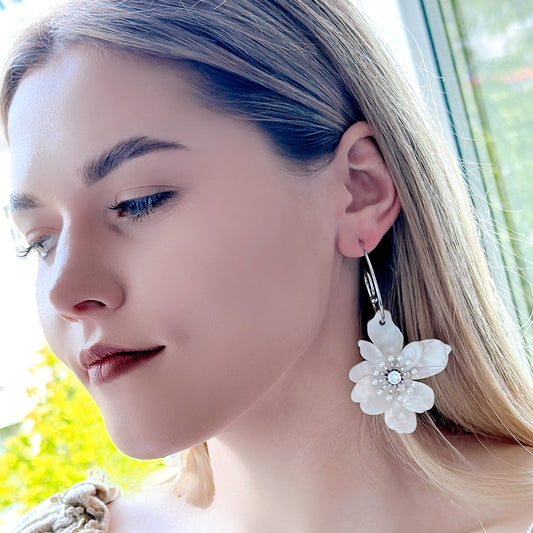 S5017E1 Stud Ear Accessories Starry Night Waltz