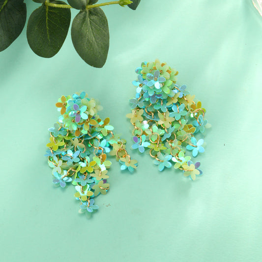 S4985E1 Earrings Stud Ear Accessories simple elegant fine handmade gifts